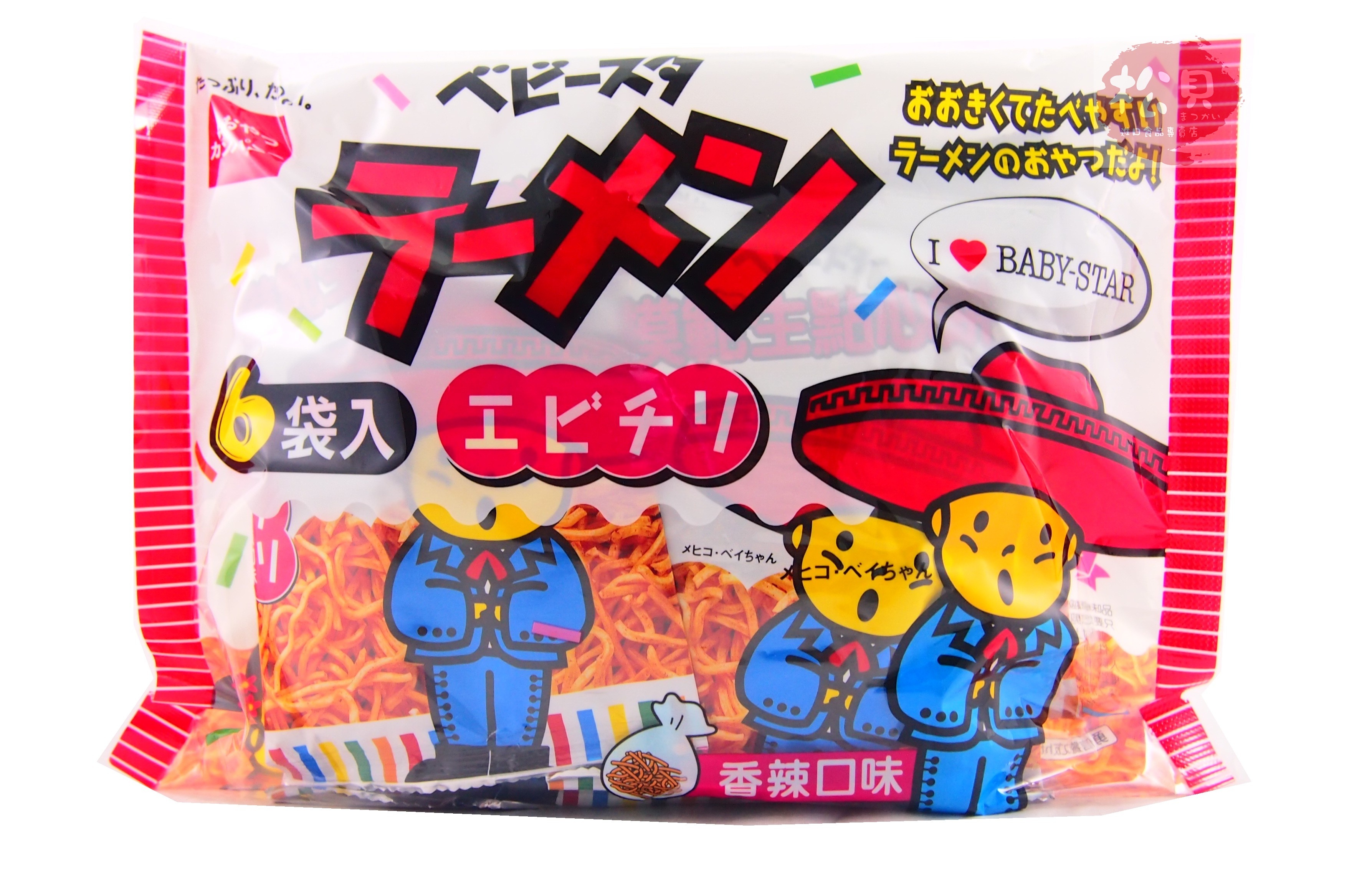 優雅食模範生點心香辣40g*6