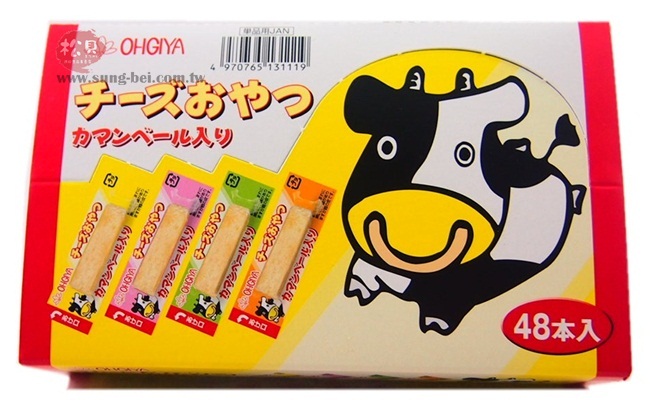 扇屋一口起士48入134.4g【4970765131119】