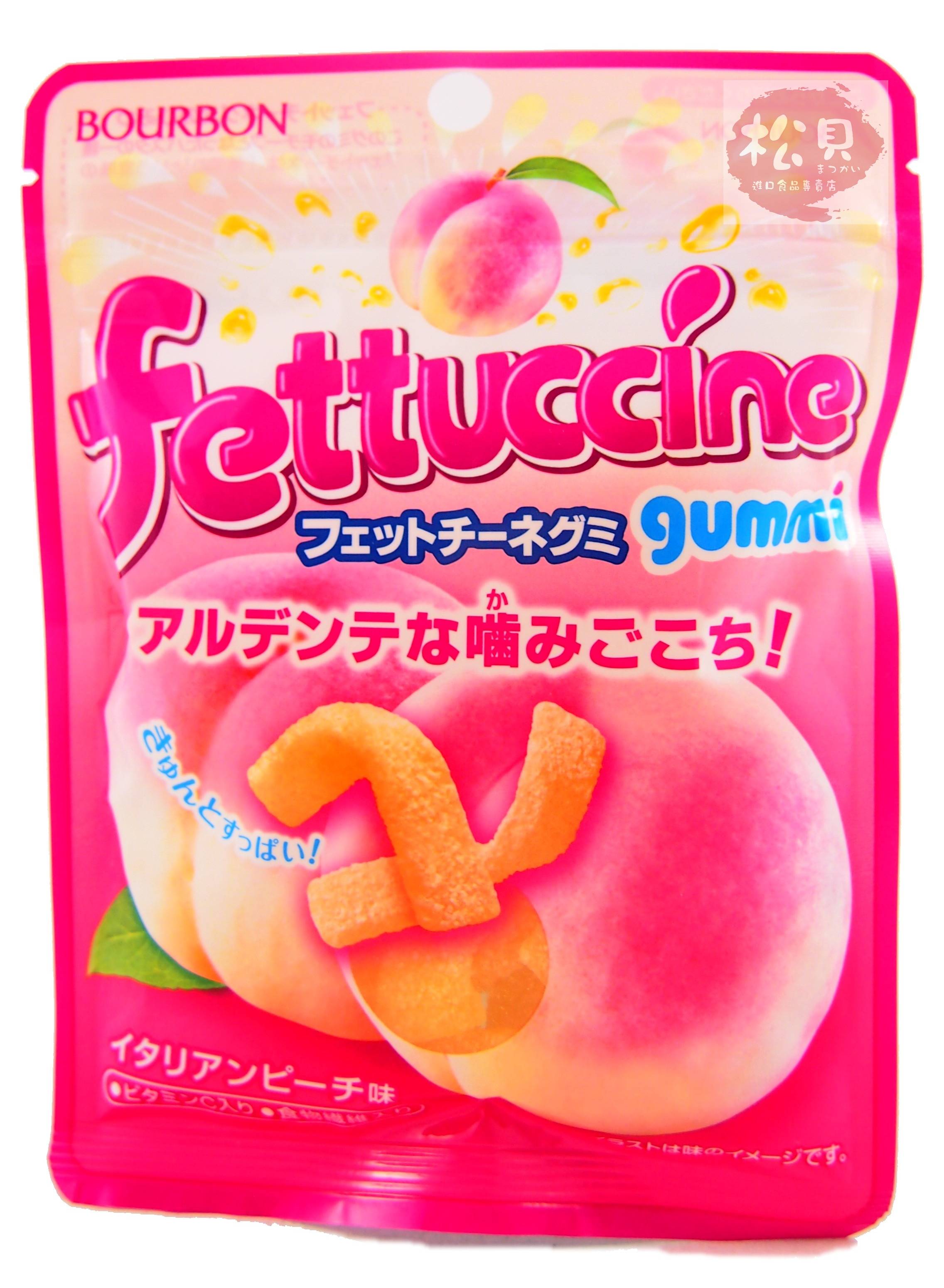 北日本長條水蜜桃軟糖50g