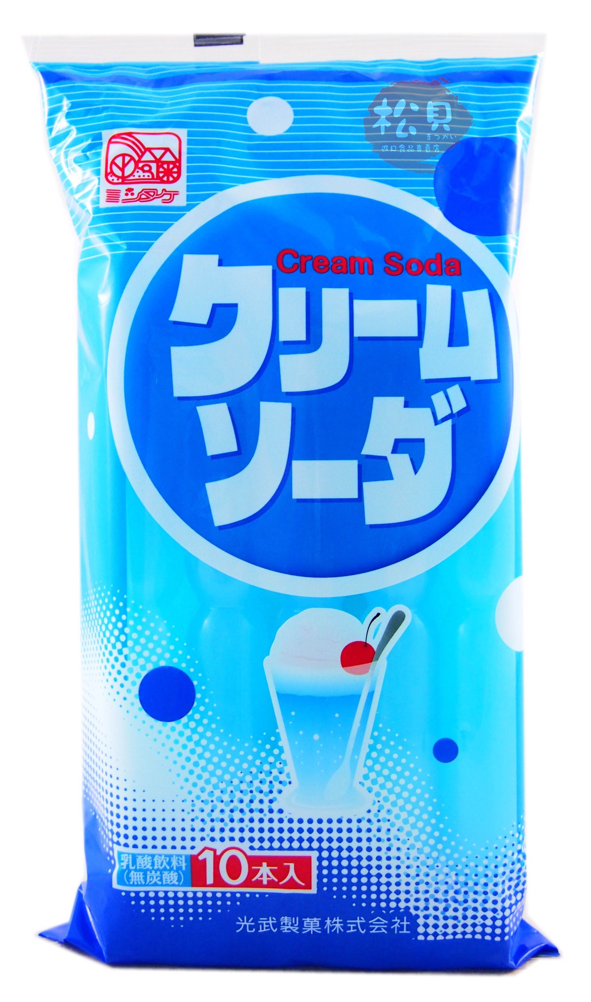 光武蘇打冰棒10支630ml【4978047232196】