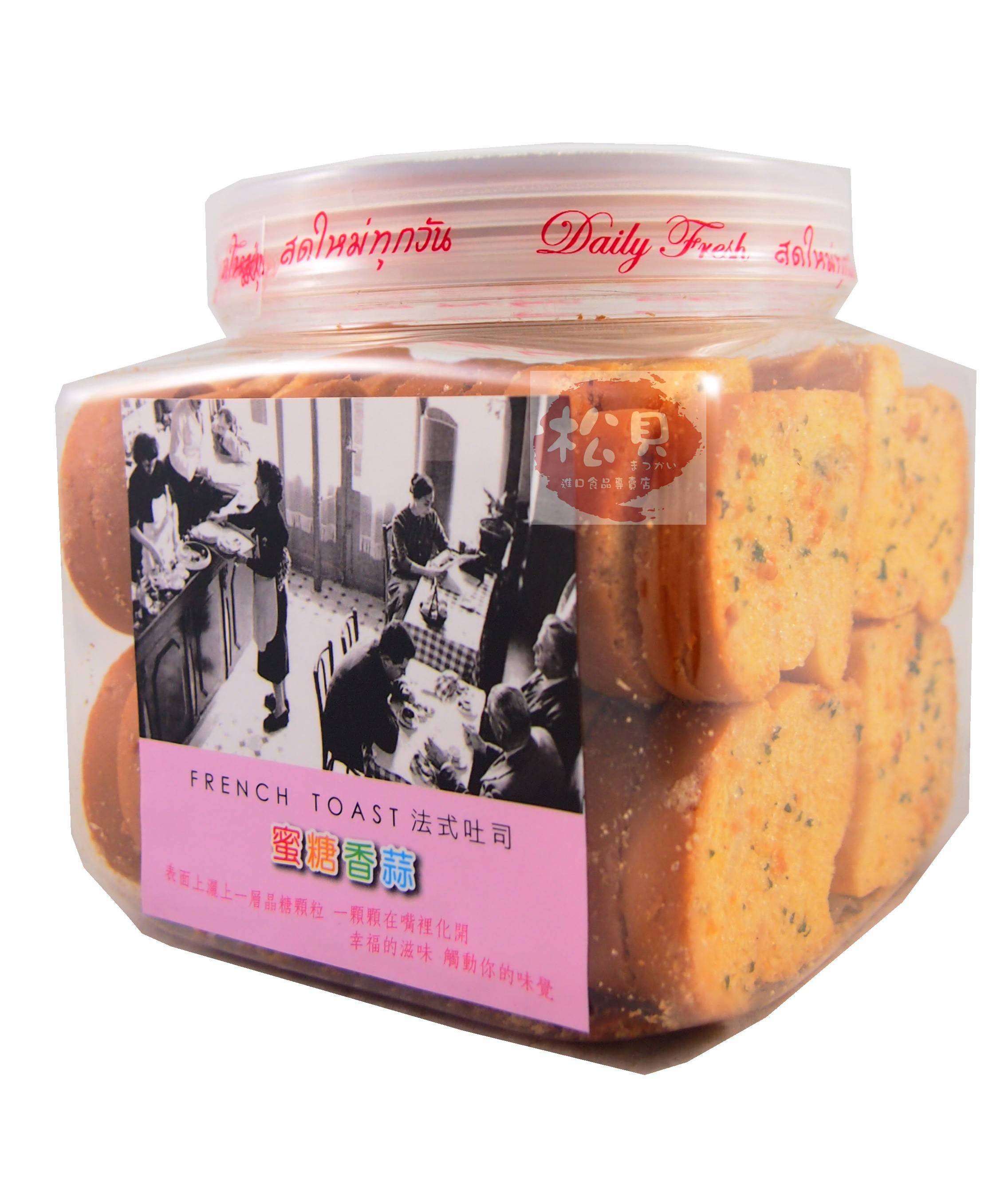 三立法式土司(蜜糖蒜)200g-超夯