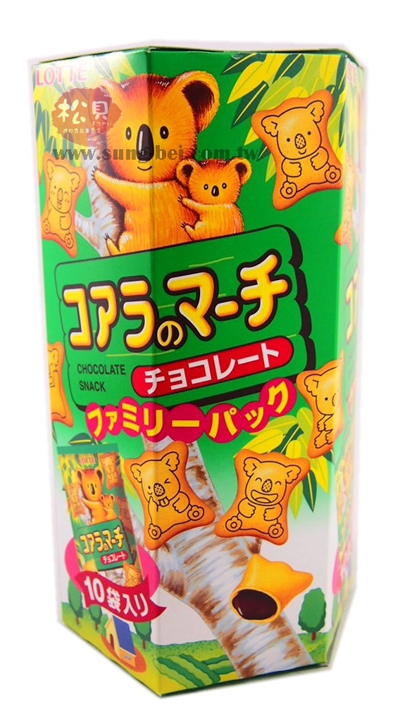 大熊餅-巧克力234g