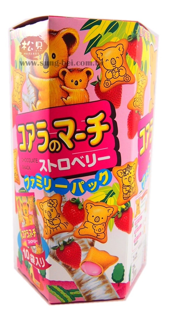 大熊餅-草莓189g