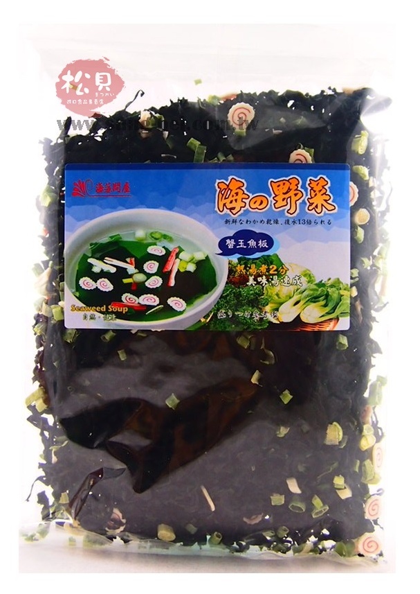 海藻問屋海帶芽湯海鮮120g