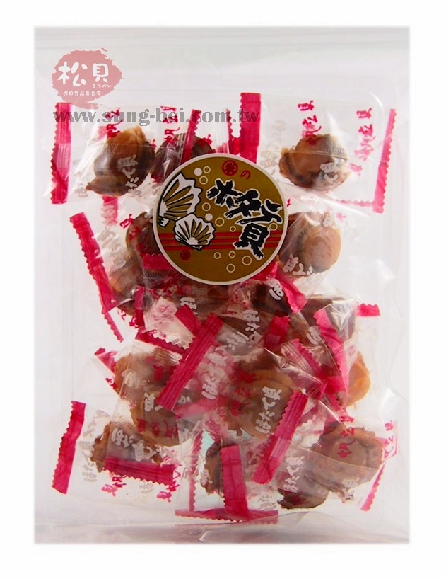 辣味帆立干貝160g