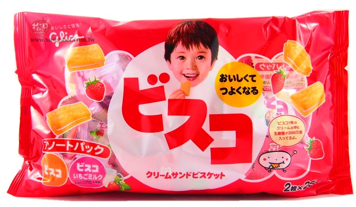 固力果大袋嬰兒餅197g