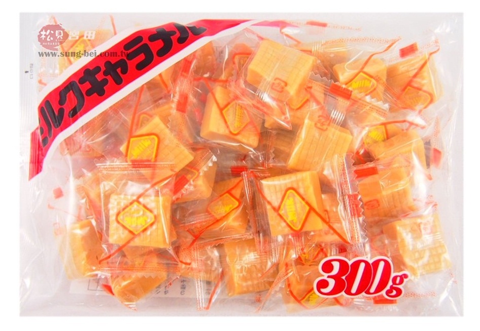 宮田牛奶糖300g