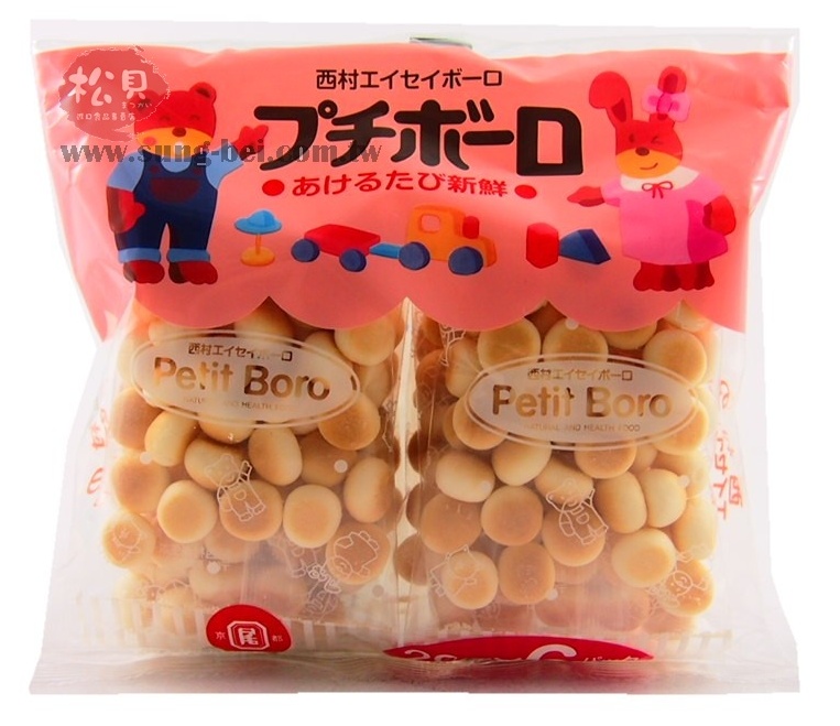 西村原味蛋酥6袋120g【4904073888632】