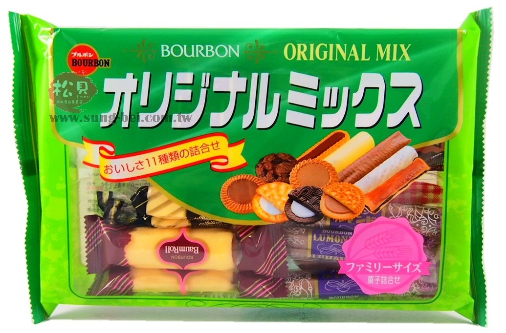 北日本11種綜合餅163g【4901360307999】 