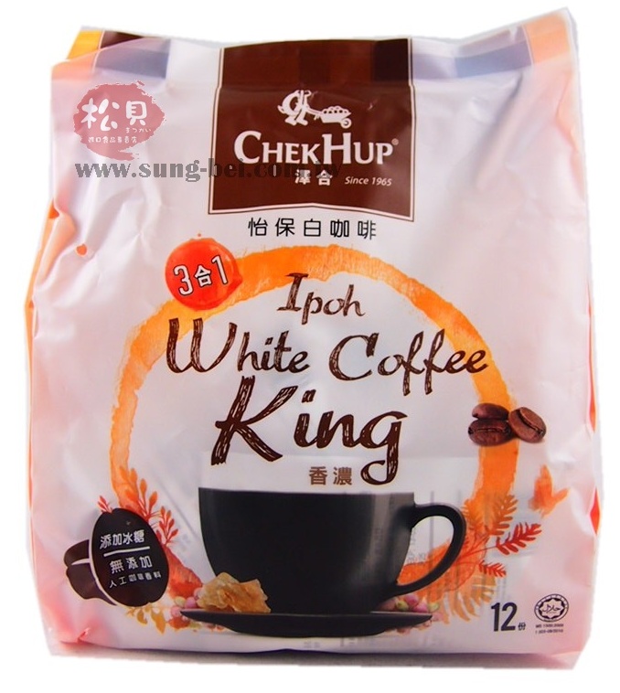 澤合怡寶白咖啡3合1(12入)480g