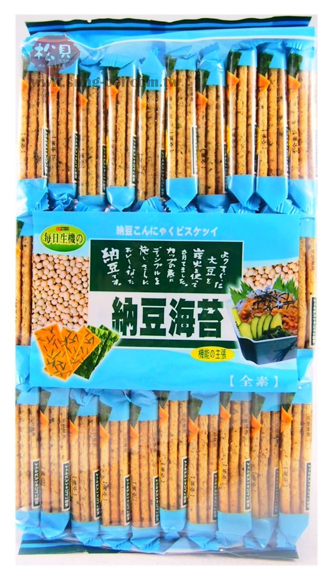 每日生機納豆海苔(大)600g【9555021806946】