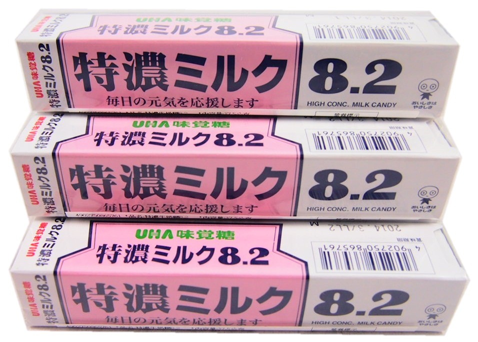 味覺特濃牛奶糖40g(條)