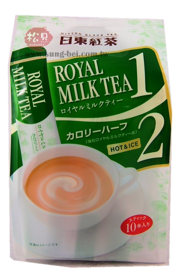 日東皇家奶茶-1/2糖85g【4902831507399】