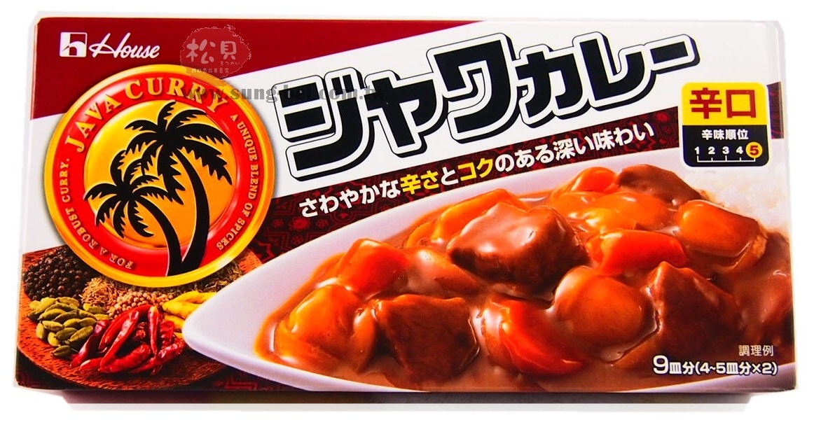 大加哩片5號185g【4902402002452】