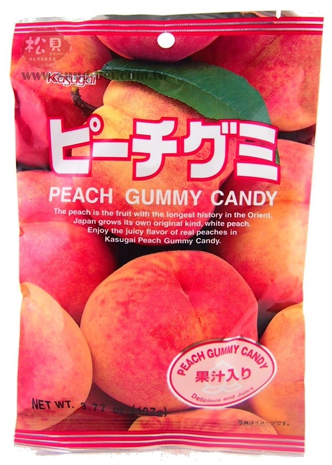 春日井水蜜桃軟糖113g