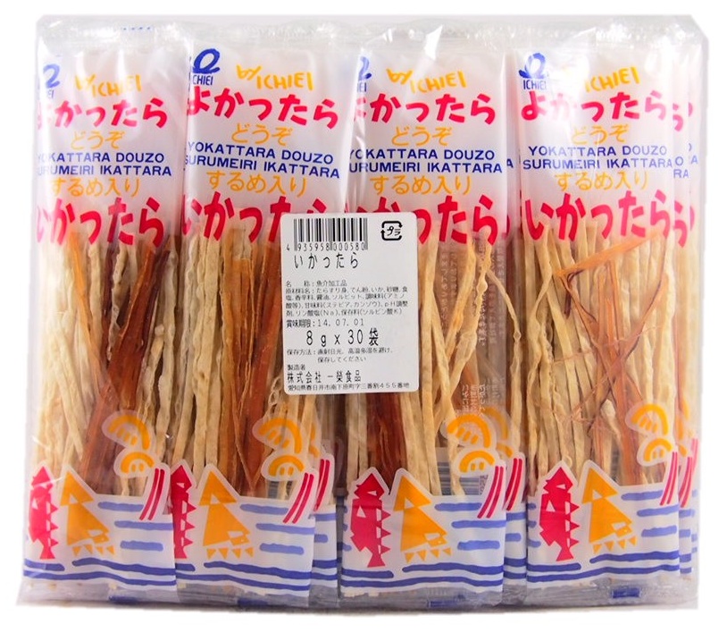 一榮鱈魚香絲(封)30入210g【4935958000580】