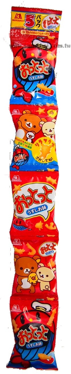 森永小魚餅5連50g【49814309】