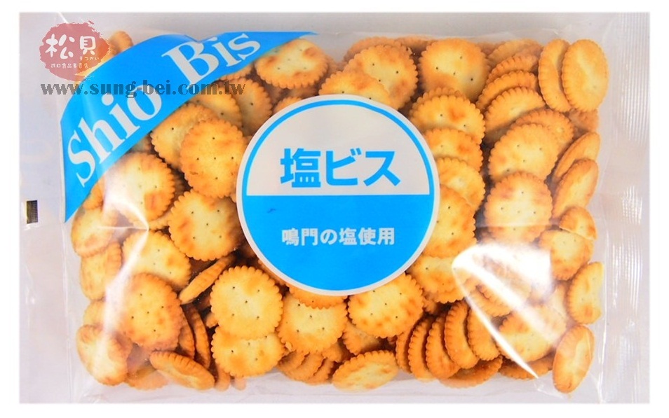 松永自然鹽餅300g