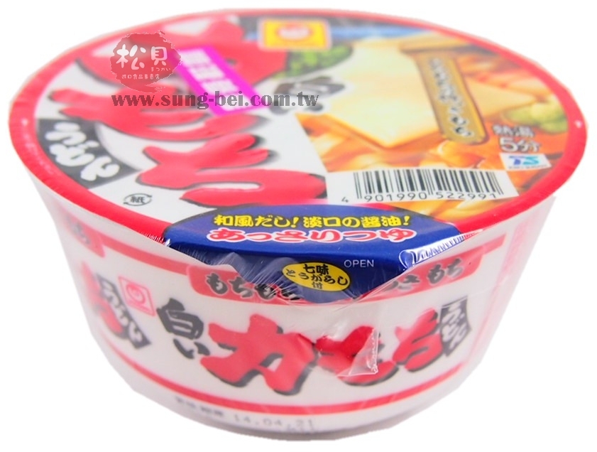 東洋麻糬烏龍麵109g【4901990522991】