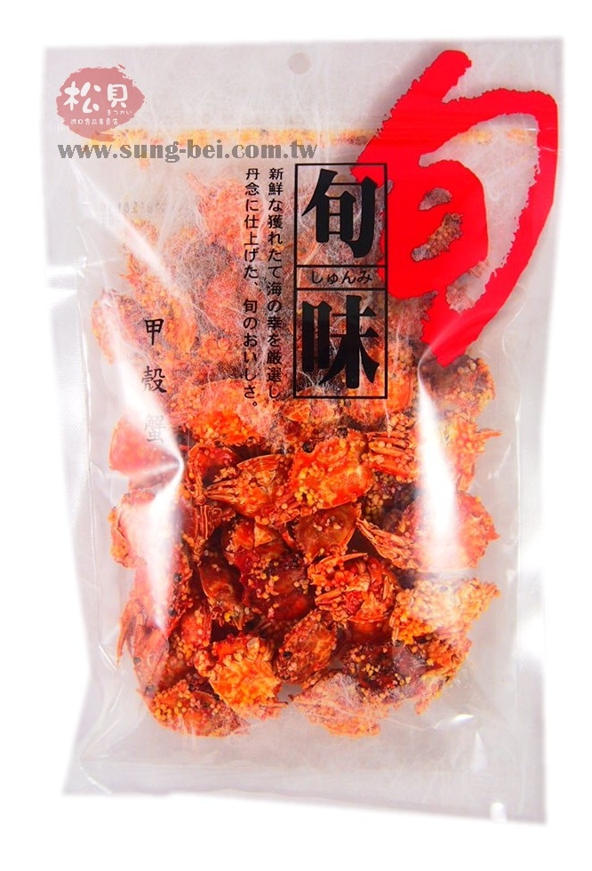 優品珊瑚甲殼蟹110g