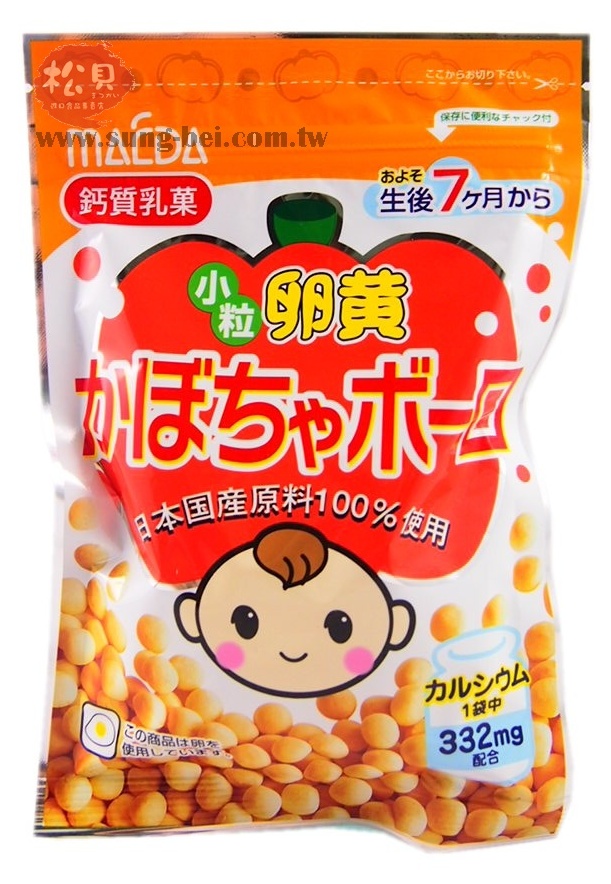 燒果子南瓜味蛋酥75g【4901147305507】