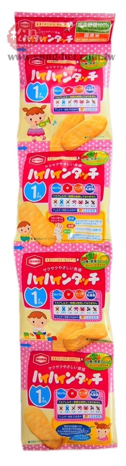 龜田4連嬰兒米餅24g