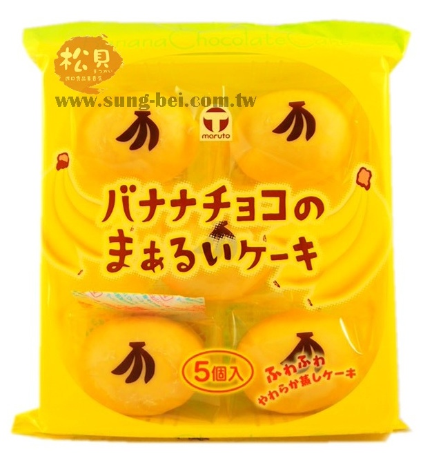 丸多香蕉蛋糕150g【4978498012163】