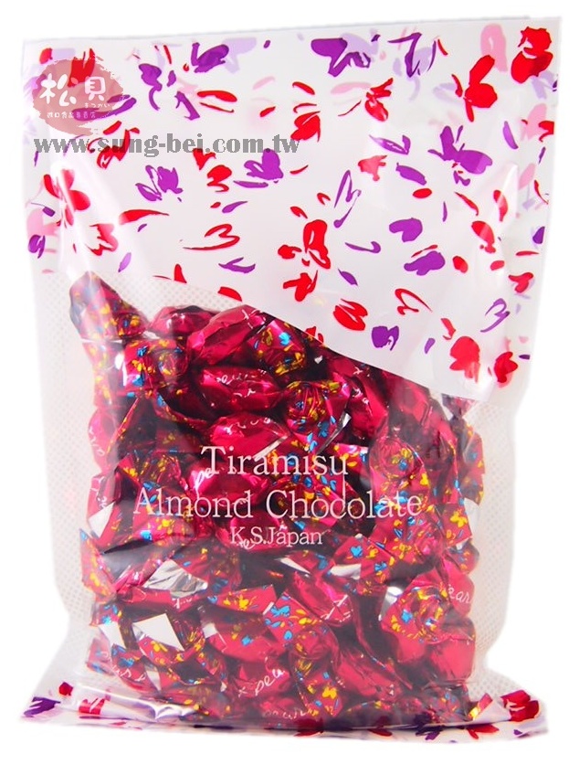 提拉米蘇杏仁巧克力250g