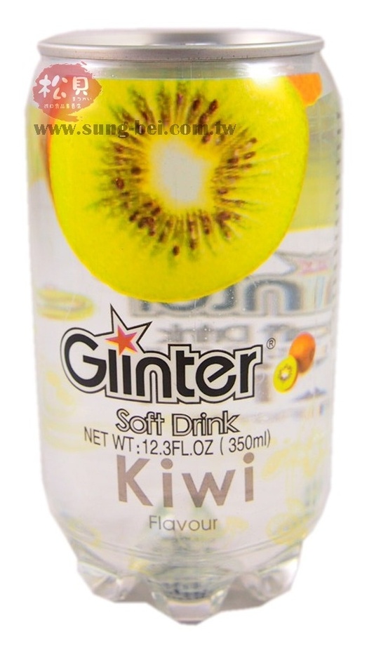Glinter加味氣泡水-奇異果350ml