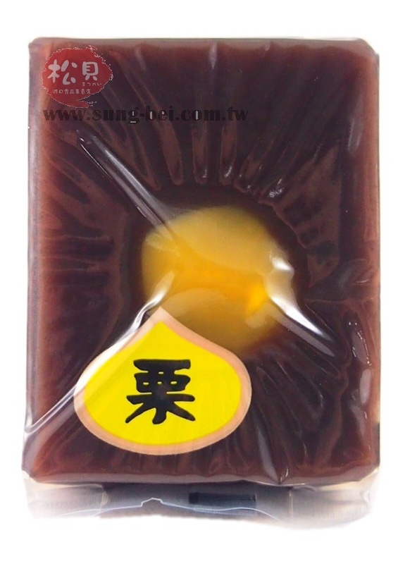 雁舟栗子羊羹100g【4960052001034】