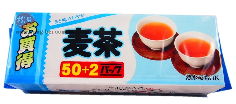 全國麥茶52包520g