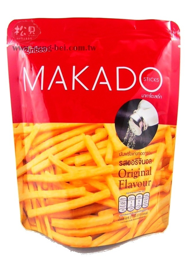MAKADO麥卡多薯條(鹽味)27g