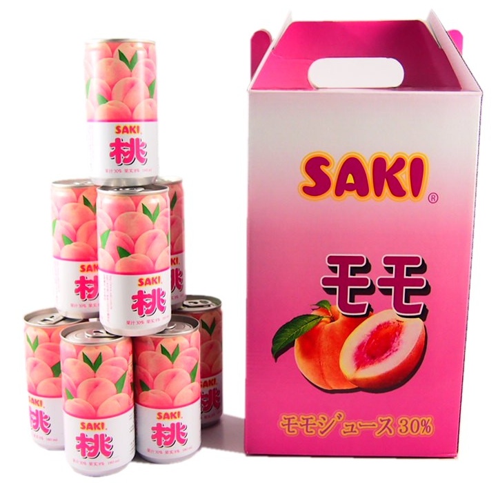 SAKI水蜜桃果粒15入