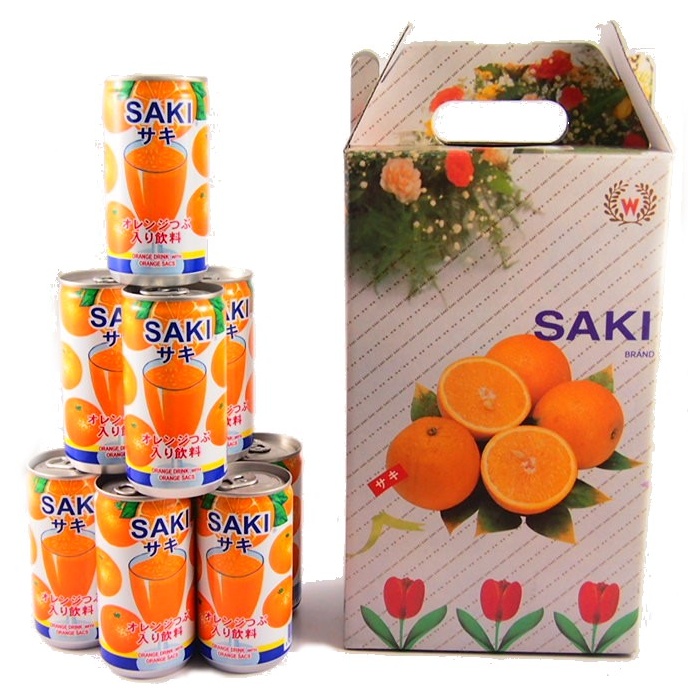 SAKI橘子果粒15入