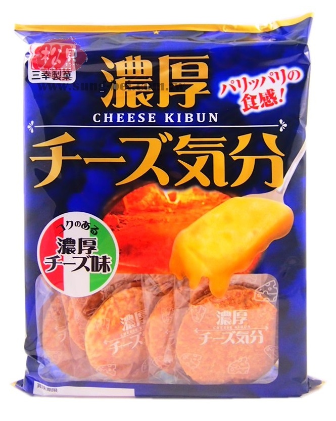 三幸起士氣分米果91g【4901626033303】