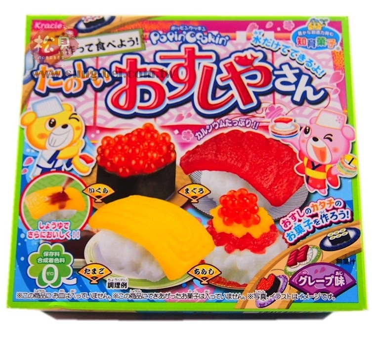 知育菓子創意DIY壽司小達人28.5g【4901551353842】