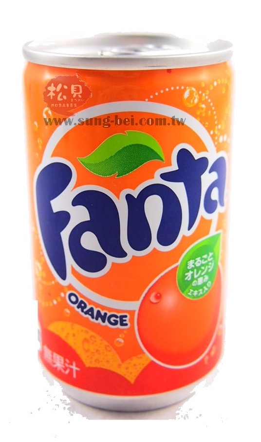 QOO酷芬達-橘子160g【4902102100267】