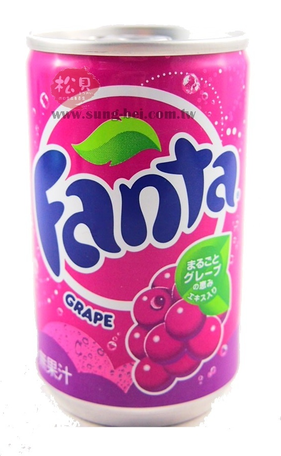 QOO酷芬達-葡萄160g【4902102034517】