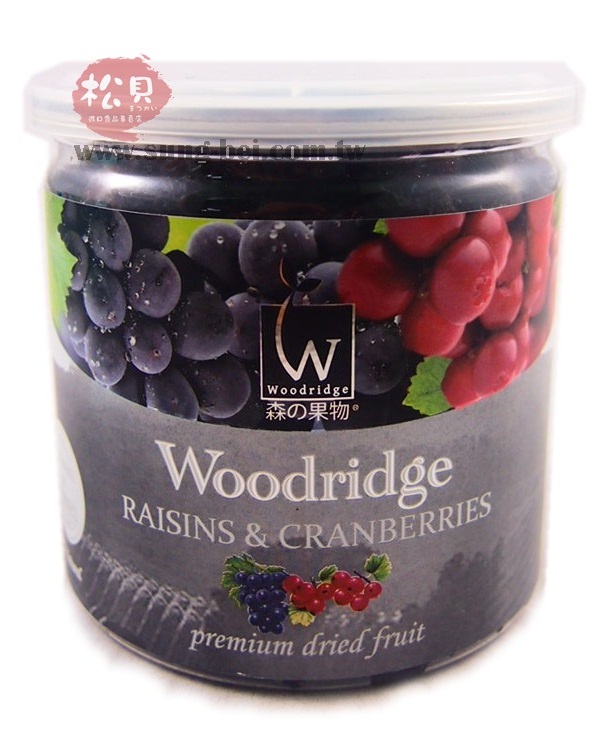 嚴選智利葡萄乾+蔓越430g【4713157840899】