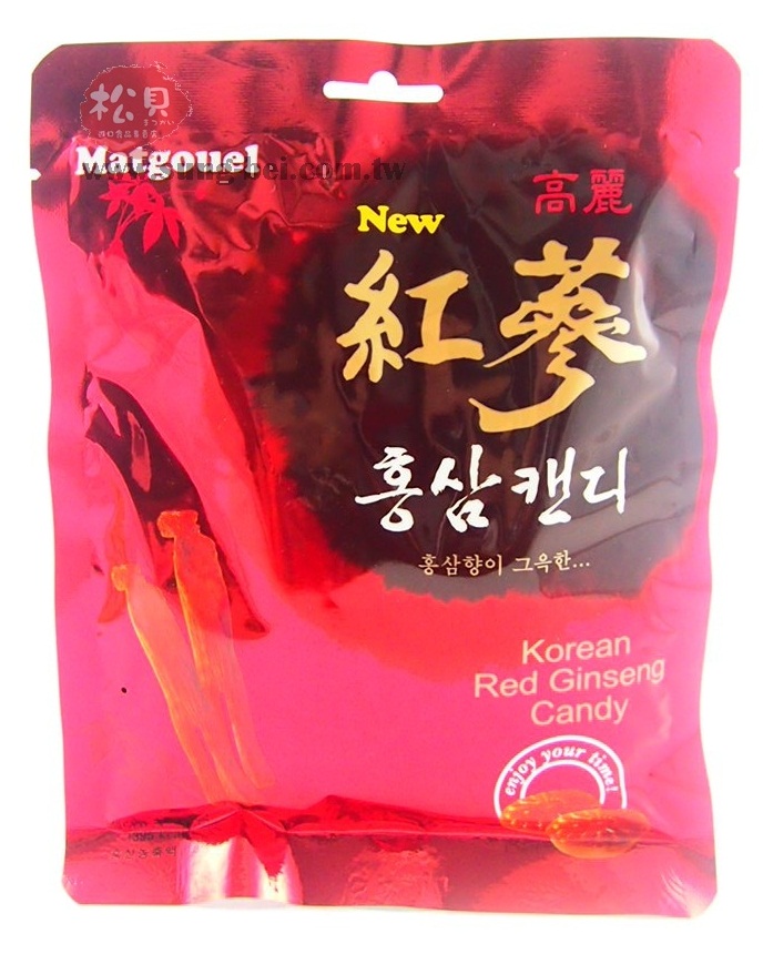 味香村紅蔘糖100g【8805194008403】