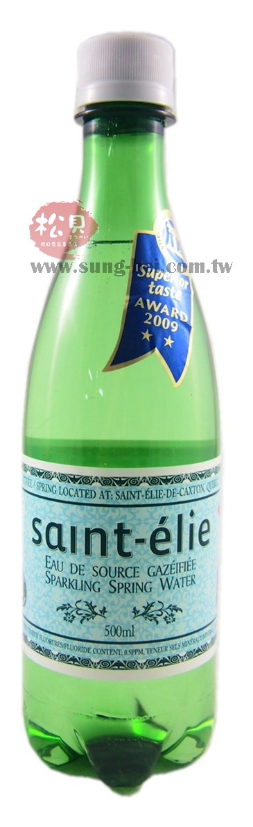 聖伊萊加拿大氣泡礦泉水500ml【621489220040】