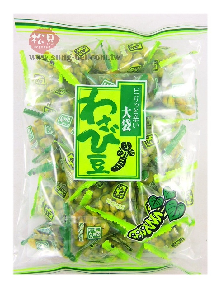 春日井大袋芥茉豆果子294g【4901326012660】