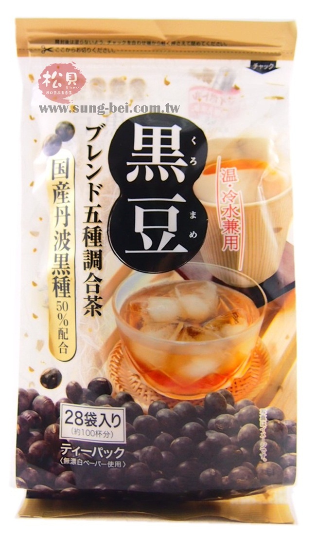 京都調和黑豆茶140g【4908522051257】
