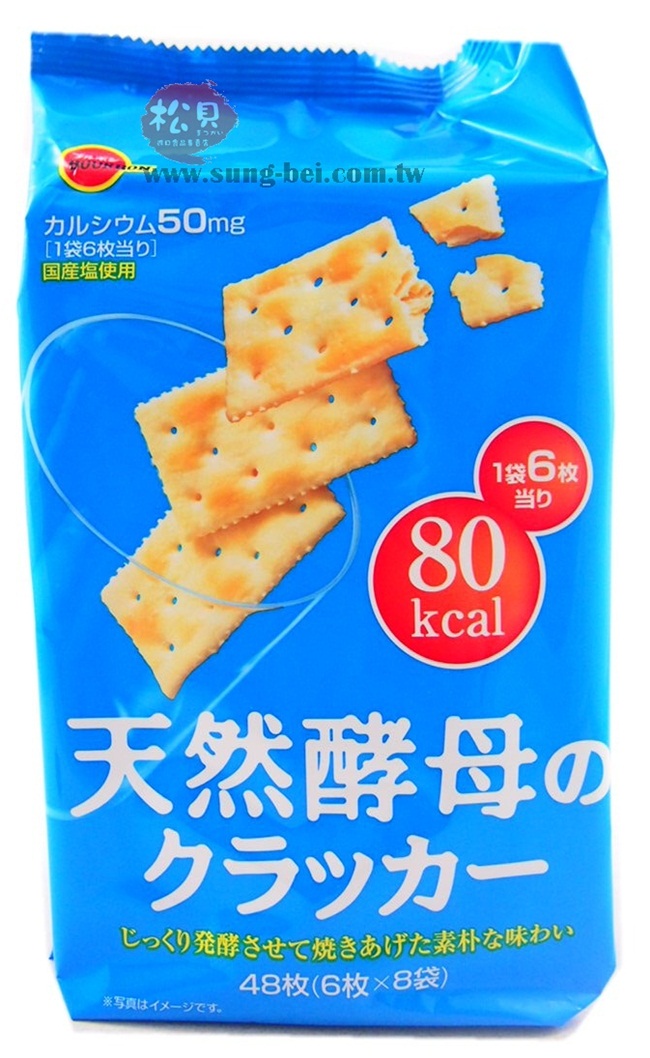 北日本天然酵母餅48枚147g【4901360285563】