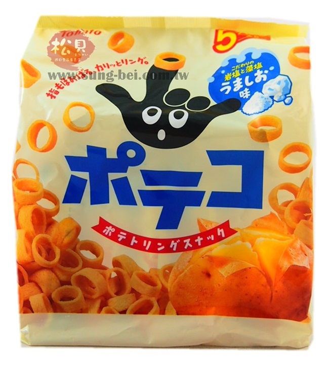 東鳩5袋薯條圈120g【4901940030538】
