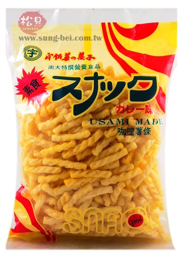 南大咖哩薯條105g【4901015011509】