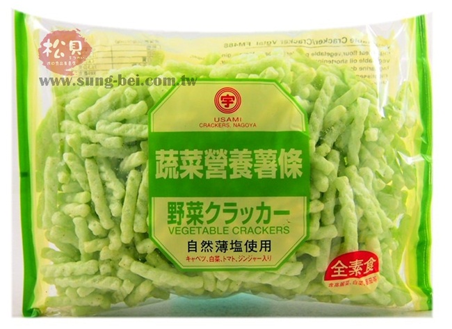 南大蔬菜薯條105g【4901015011950】