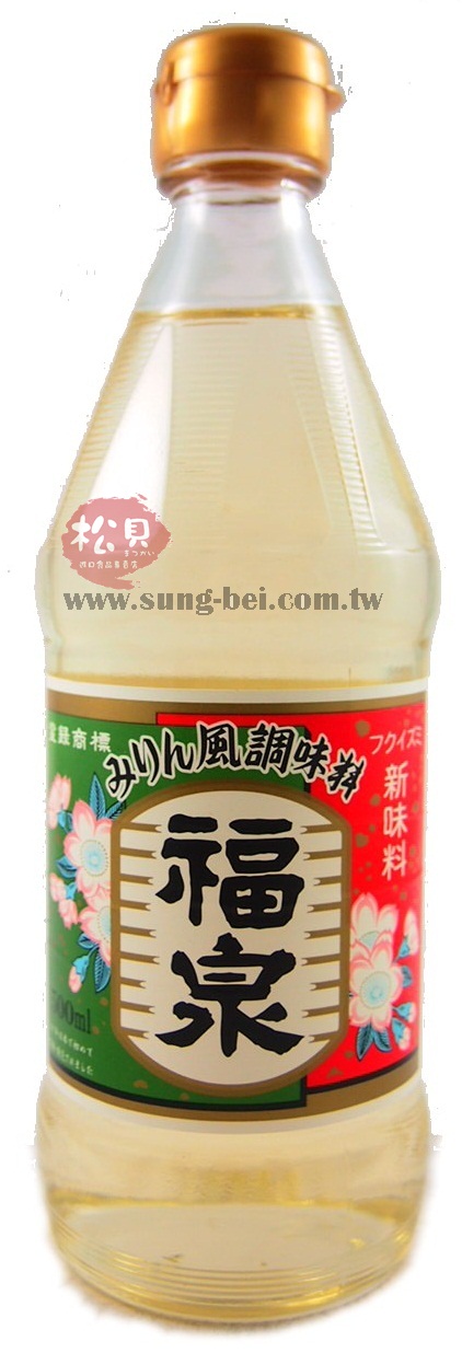 福泉味淋500ml【4902531010502】
