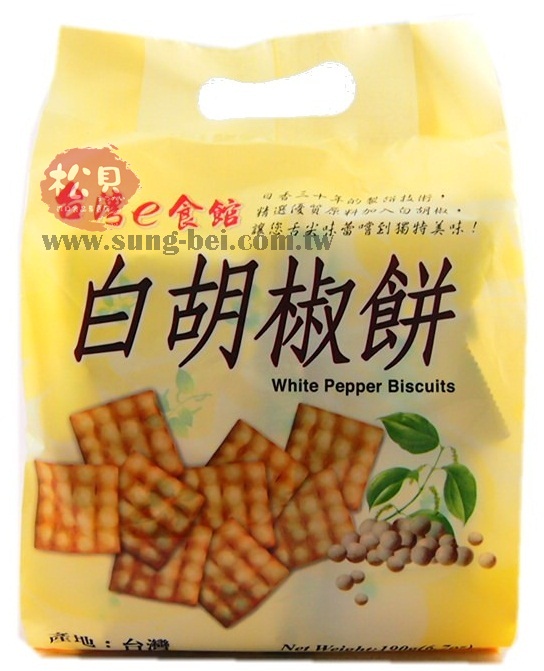 台灣e食白胡椒餅190g【4712702560367】