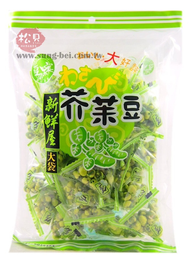 溢旺三角包芥茉豆250g【4714247420106】